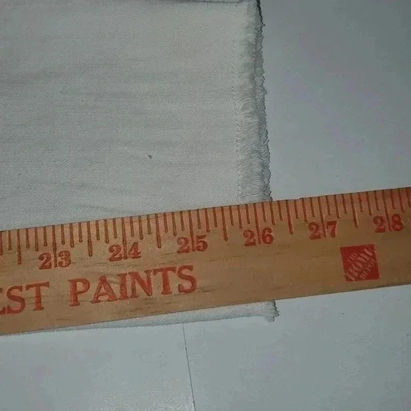 Nine West Gramercy Skinny Capri White Ankle Jeans Size 4 - Picture 14 of 16